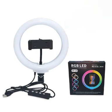 رینگ لایت RGB LED مدل 3D-26