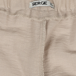 شلوار زنانه سرژه مدل 208412 رنگ کرم