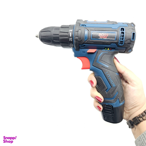 دریل پیچ گوشتی شارژی باس مدل LIFE_STYLE کد 2 مجموعه 28 عددی