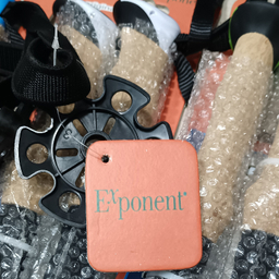 عصای کوهنوردی اکسپوننت مدل شطرنجی کد 708 بسته 2 عددی