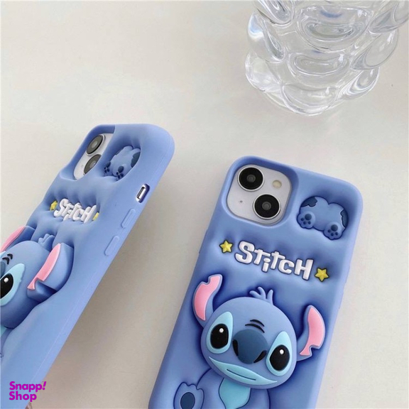 قاب گوشی موبایل طرح استیچ کد 68 مناسب اپل iPhone 13 / 14 / 15