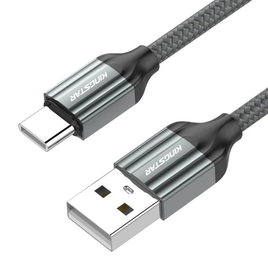 کابل تبدیل USB به Type-C کینگ استار مدل K21C طول 1 متر