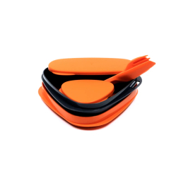 ست ظرف مثلثی 8 تیکه لایف کمپ مدل LunchKit