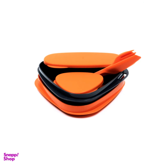 ست ظرف مثلثی 8 تیکه لایف کمپ مدل LunchKit