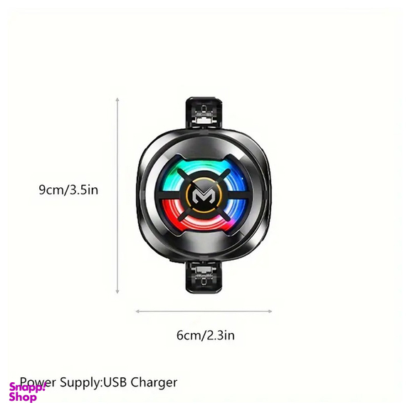 فن خنک کننده موبایل ممو مدل CX06 Ice Cooling