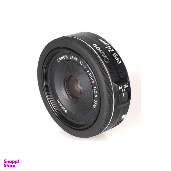 لنز دوربین کانن مدل EF-S 24mm f/2.8 STM for Canon Cameras