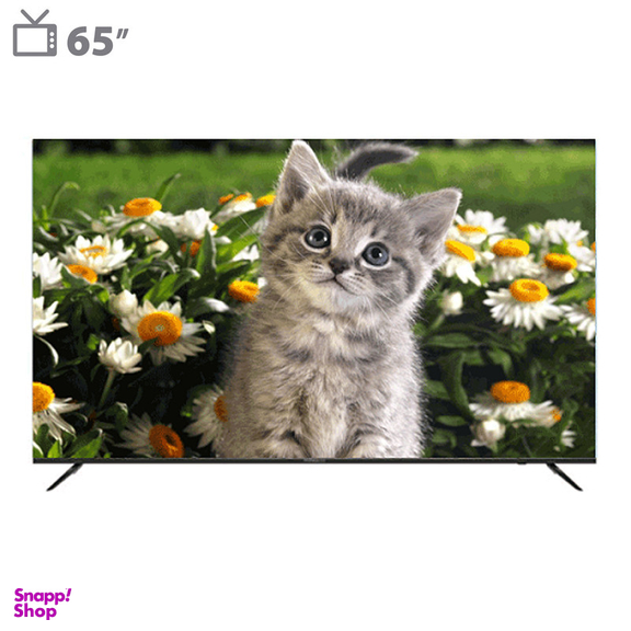 تلویزیون ال ای دی هوشمند دوو مدل DSL-65SU1870 سایز 65 اینچ