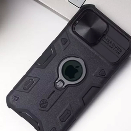 محافظ دوربین نیلکین مدل Dazzling Metal Camera cover مناسب آیفون iPhone 11/11 Pro/11 Pro Max