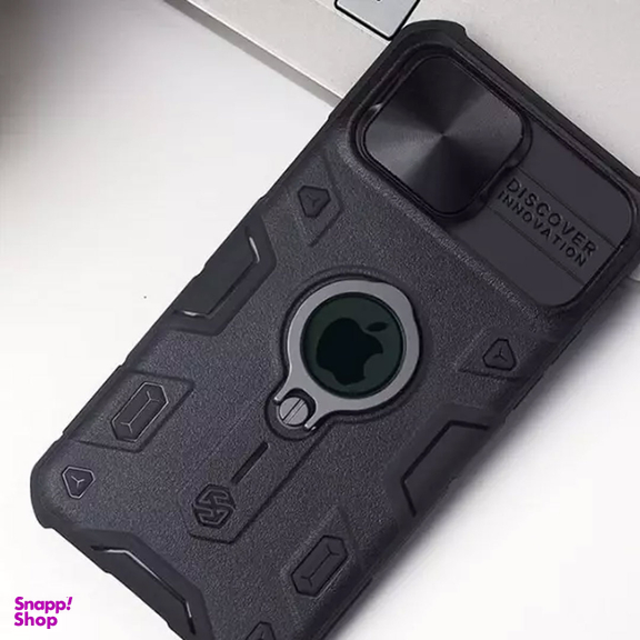 محافظ دوربین نیلکین مدل Dazzling Metal Camera cover مناسب آیفون iPhone 11/11 Pro/11 Pro Max