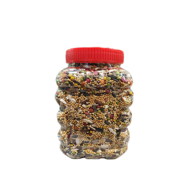 غذای پرندگان مدل هفت تخم طوطی سان وزن 1 کیلوگرم