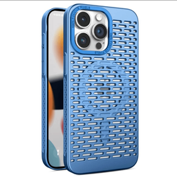 قاب گوشی موبایل مدل مگ سیف تهویه دار مناسب اپل iPhone 15 Pro Max