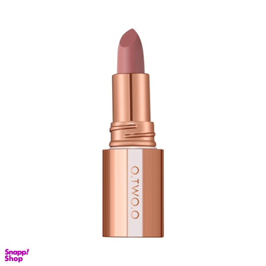 رژ لب جامد او تو او رنگ m19 throbbing