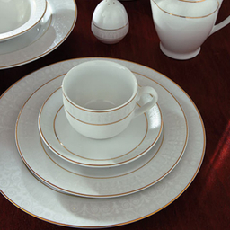 سرویس 102 پارچه چینی زرین قالب ایتالیا اف مدل سپیدصدف