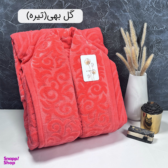 حوله پالتویی دفکتو مدل الینا سایز 125 سانتی‌متر