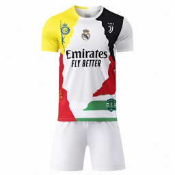 ست تیشرت و شلوارک ورزشی پسرانه مدل منتخب