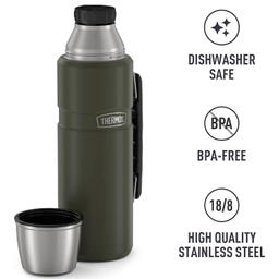 فلاسک ترموس مدل KING BEVERAGE BOTTLE گنجایش 1.2 لیتر