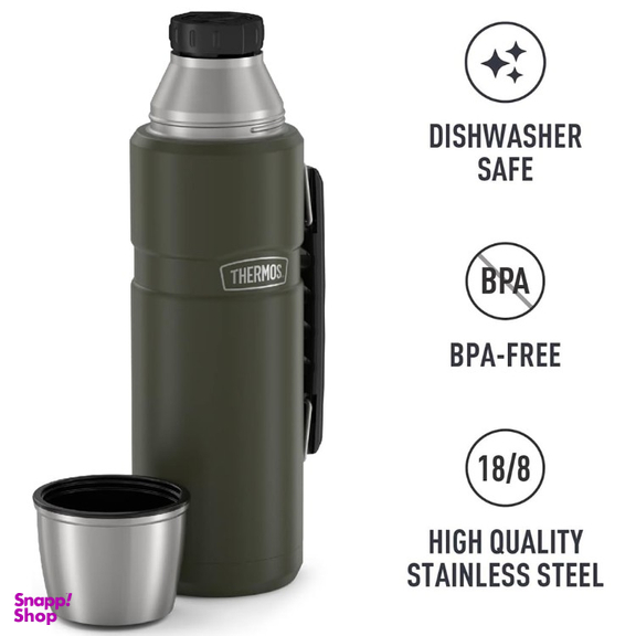 فلاسک ترموس مدل KING BEVERAGE BOTTLE گنجایش 1.2 لیتر