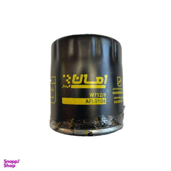 فیلتر روغن خودرو امان کد 0104