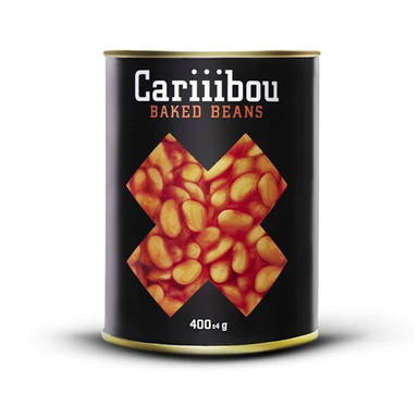 کنسرو لوبیا چیتی کاریبو وزن 400 گرم