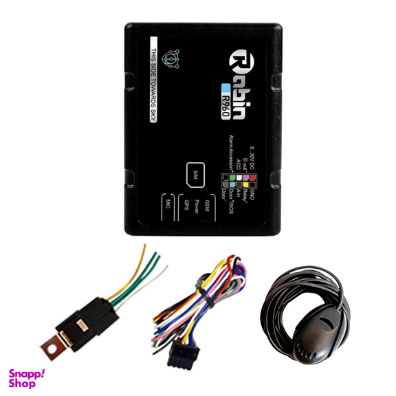 مسیریاب خودرو رابین مدل R960