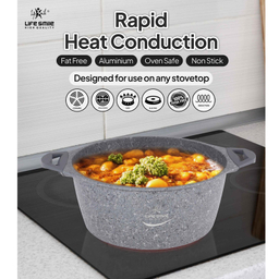 سرویس پخت و پز 10 پارچه لایف اسمایل مدل LIFEP13N-10