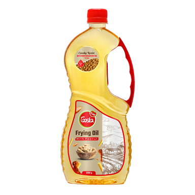 روغن سرخ کردنی حاوی بادام زمینی توسکا لایت وزن 1350 گرم