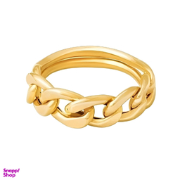 انگشتر طلا 18 عیار زنانه مدل کارتیر رکابدار کد 26471