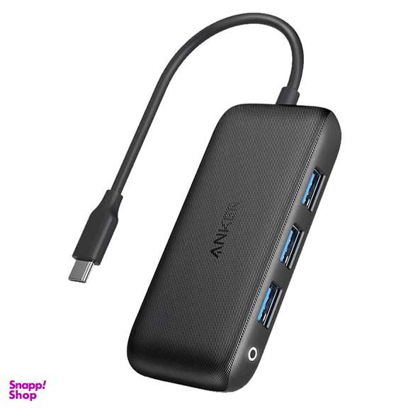 هاب 3 پورت USB-C انکر مدل Powerhub Classic A8323
