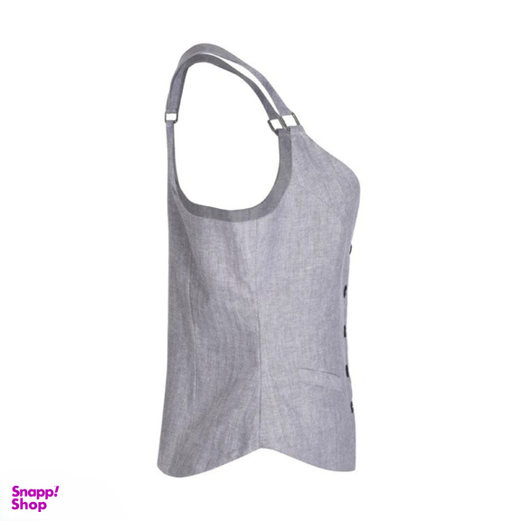 ست جلیقه و شلوار زنانه گره استایل مدل ست صنوبر