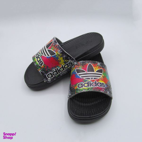 دمپایی پسرانه طرح Adidas مدل VZ کد 1846