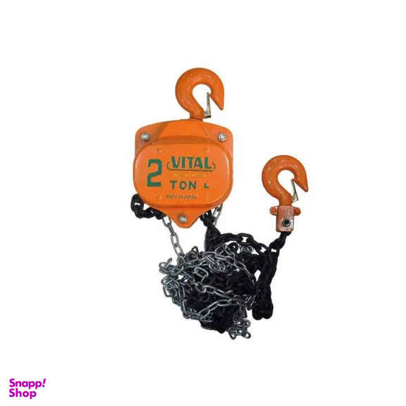 بالابر جرثقیل سقفی ویتال مدل VL ظرفیت 2000 کیلوگرم