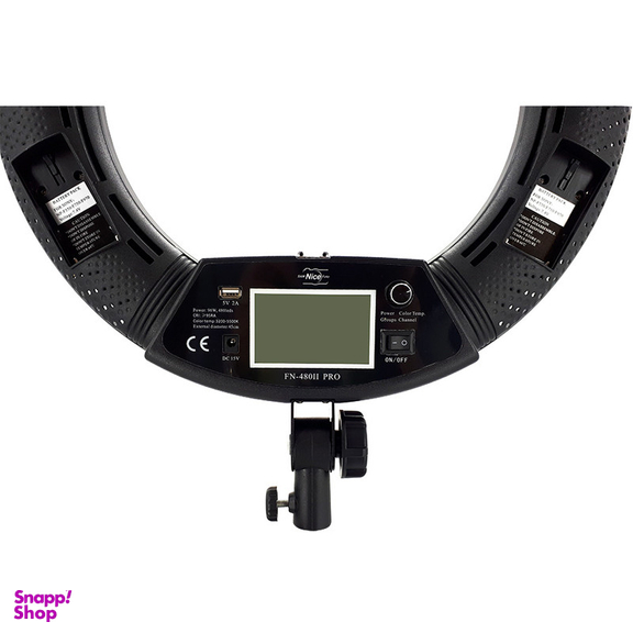 رینگ لایت نایس فوتو مدل FN-480 II Pro کد 2