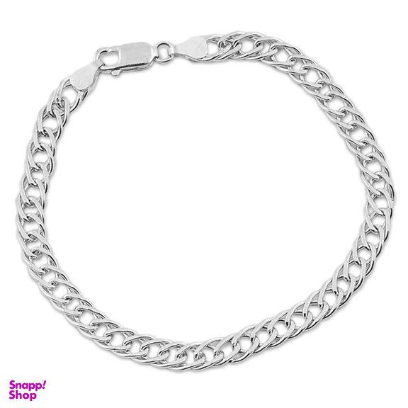 دستبند نقره زنانه گیرا مدل کارتیه دوبل G0592