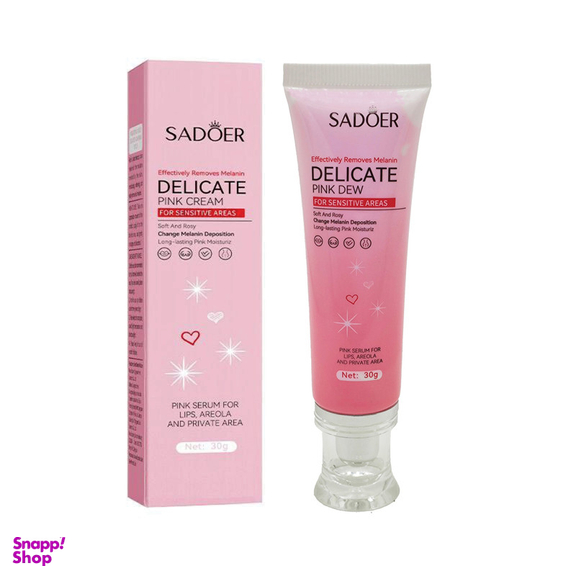 کرم روشن کننده سادور مدل Delicate حجم 30 میلی لیتر