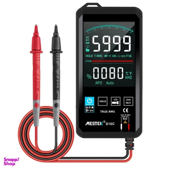 مولتی متر دیجیتالی مستک مدل S10C