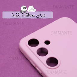 کاور دیامانته مدل silick_77 BK مناسب گوشی موبایل سامسونگ Galaxy A24
