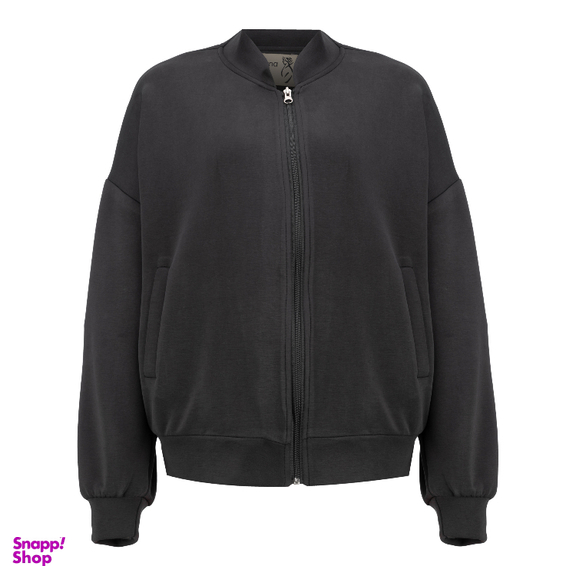 سویشرت و شلوار زنانه السانا مدل روهان کد 239402 رنگ مشکی