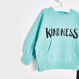 ست سویشرت و شورت دخترانه جورج مدل Kindness