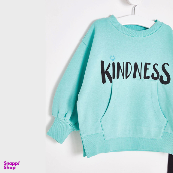 ست سویشرت و شورت دخترانه جورج مدل Kindness