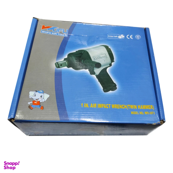 آچار بکس بادی ووفو مدل Yp-Air Impactwrench-1 Inch