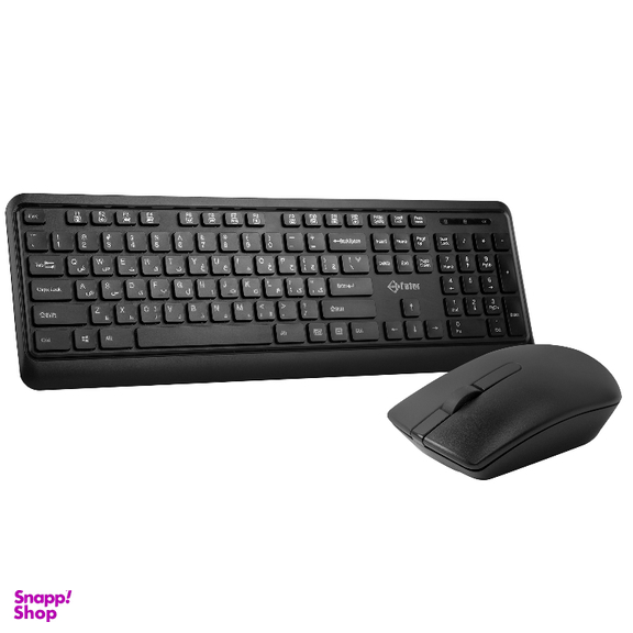 ماوس و کیبورد بی سیم فاطر مدل Fater CWN-5000B