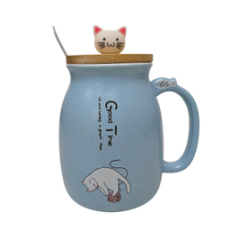 ماگ مدل Good Time طرح گربه