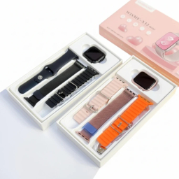 ساعت هوشمند ویسمی مدل X13 MINI بند فلزی سایز 41 میلی متر