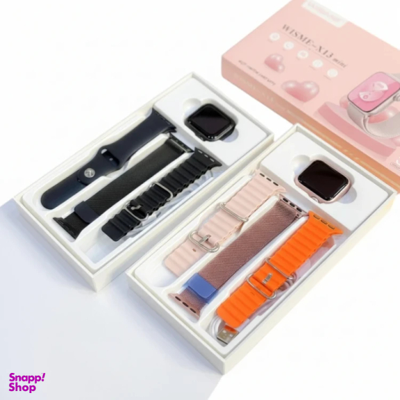 ساعت هوشمند ویسمی مدل X13 MINI بند فلزی سایز 41 میلی متر