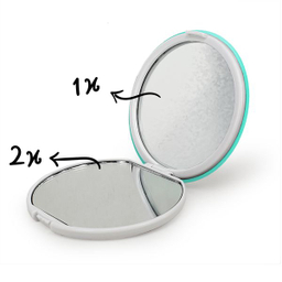 آینه جیبی خندالو طرح عروسک ال او ال LOL مدل تاشو کد 27871