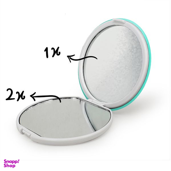 آینه جیبی خندالو طرح عروسک ال او ال LOL مدل تاشو کد 27871