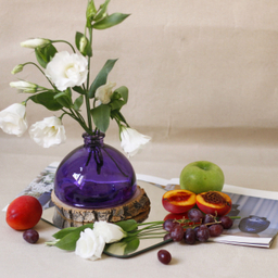 گلدان شیشه ای مدل SD30