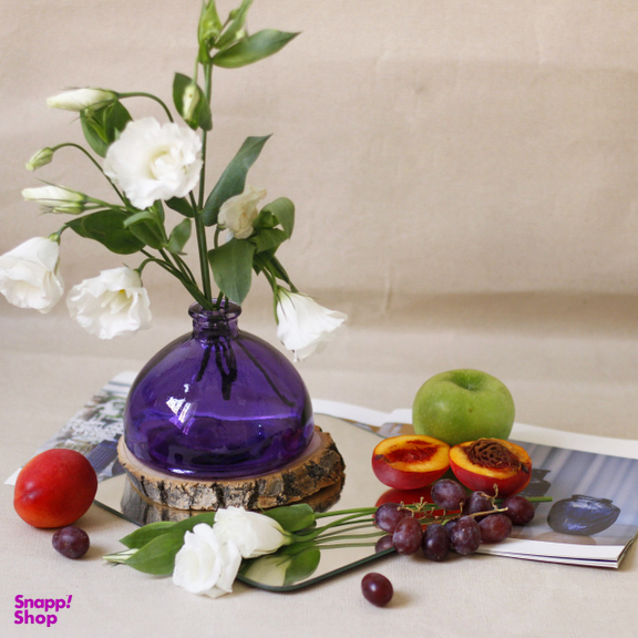 گلدان شیشه ای مدل SD30