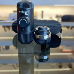 مینی پرسو پودری کپسولی یونیک لایف مدل 8268 به همراه کیف