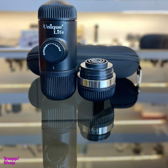 مینی پرسو پودری کپسولی یونیک لایف مدل 8268 به همراه کیف